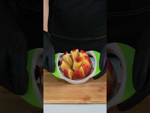 Utopia Kitchen Apple Corer and Slicer: Product Review and Using