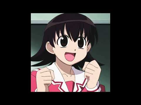 this is tomo takino from azumanga daioh