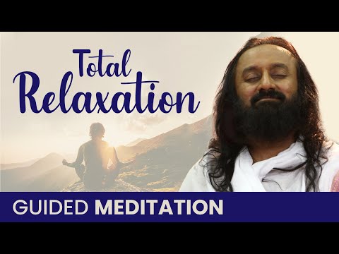 Guided Meditation for Deep Relaxation | Gurudev