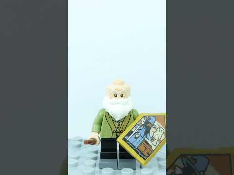 Professor Flitwick Minifigure from LEGO Harry Potter 2024 Advent Calendar (76438) #harrypotter