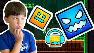 Geometry Dash or Sub Zero? | Epic gameplay with Ima | Part 2