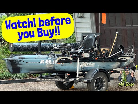 10 Best Features of the HOBIE PRO ANGLER 14 Kayak! It's AMAZING!!!