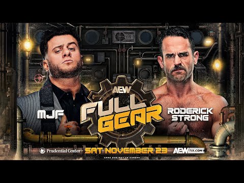 AEW Full Gear MJF vs Roderick Strong (SIM)