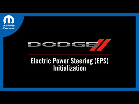 Electric Power Steering (EPS) Initialization | How To | 2025 Dodge Hornet