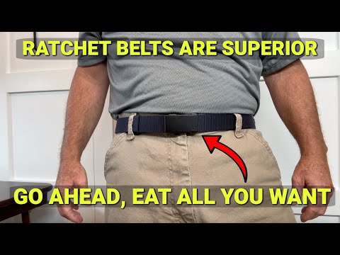 Why WONDAY Ratchet Belts are a Game Changer ~ You'll Never Go Back