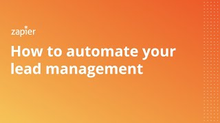 How to automate your lead management