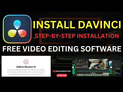 Installing DaVinci Resolve in 2024 | Beginner’s Guide to Video Editing Software