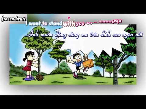 [Kara+Vietsub] Truly Madly Deeply (Doraemon Music Video)