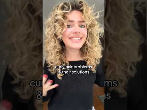 How to solve any curl problem #curlyhair