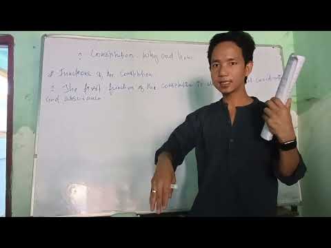 #Constitution:why and how. #class XI Political science #adps #daporijo #uncut #unfiltered