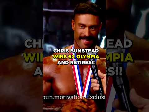 CBUM WINS 6X OLYMPIA AND RETIRES!  #fitness #motivation