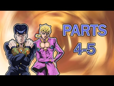 every jojo opening but for every spoiler joseph joestar screams (parts 4-5)