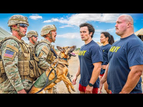 BODYBUILDERS VS US ARMY TEST (who’s stronger?)