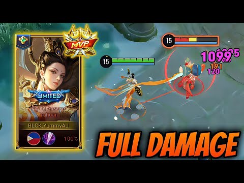 HONOR OF KINGS ( YUHUAN ) FULL DAMAGE JUNGLE GAMEPLAY