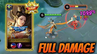 HONOR OF KINGS ( YUHUAN ) FULL DAMAGE JUNGLE GAMEPLAY