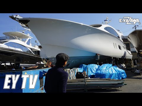 【EY TV】矢沢永吉「船、ちょっと紹介させてください」