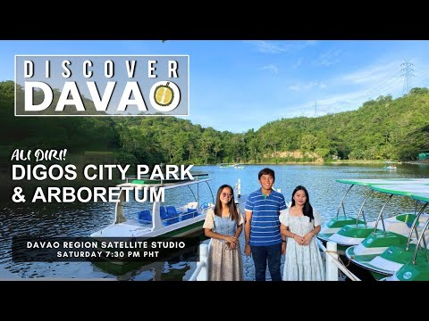 Digos City Park & Arboretum | Discover Davao | December 28, 2024