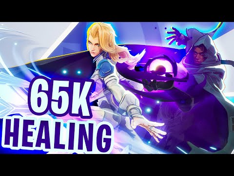 How I got 65k HEALING in 1 Marvel Rivals ranked match