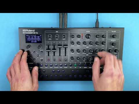 Roland SH-4D | House & Techno Jam (No Talking)