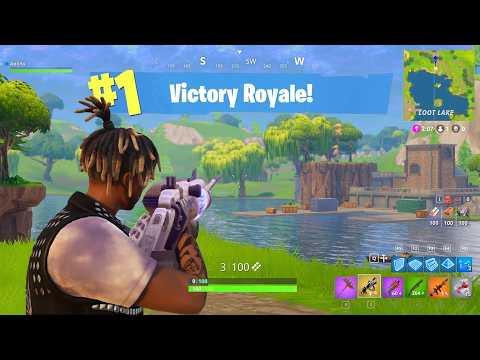 I went back to Fortnite SEASON 1 after the JUICE WRLD Event!