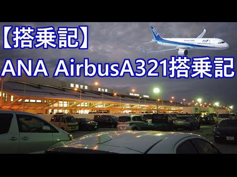 【足元広い窓側普通席】ANA AirbusA321搭乗記(25A)