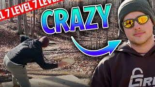 Trevor Goes Crazy on the Disc Golf Course | Course Conquest