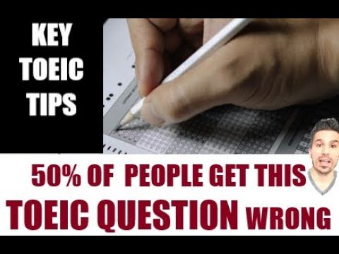 TIPS FOR TOEIC: HOW TO ANSWER A DIFFICULT QUESTION  #TOEIC #TOEICTIPS #TOEIC990 #PASSTOEIC #VOCAB