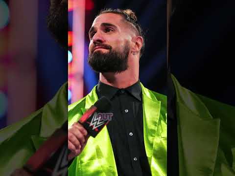 SHOOTING FROM THE HIP : Seth Rollins x Gunther On RAW ! #wwe #sethrollins #shortvideo #short #shorts