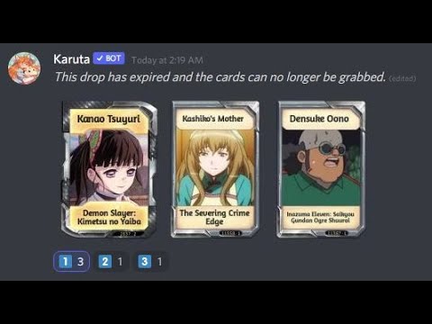 Sub-5 second Karuta extra grab purchase?