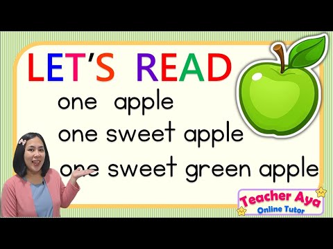 LET'S READ | Phrases | Sentences | Stories | Henny Penny | Teacher Aya Online Tutor