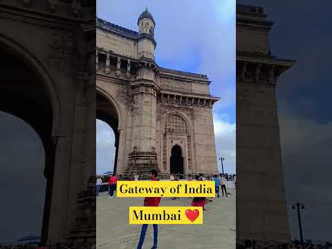 Gateway of India 🇮🇳 | Mumbai Tourist Places | Mumbai ❤ | Bombay | Shorts Video 🎥 | Vlogs 🔥