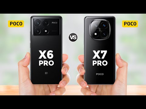 Poco X6 Pro vs Poco X7 Pro || Full Comparisona