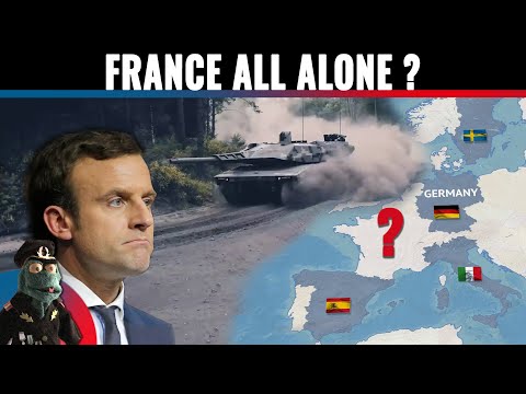 France just got left out of development of Europe's next gen tank?