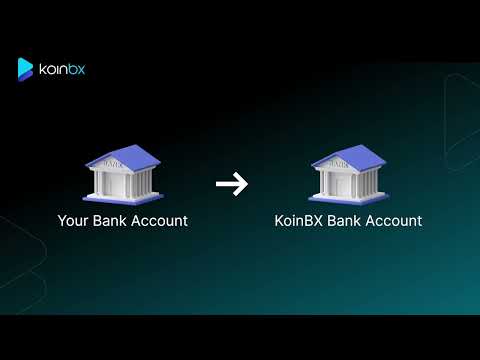 How to Deposit INR on KoinBX: A Beginner's Guide (For iOS)