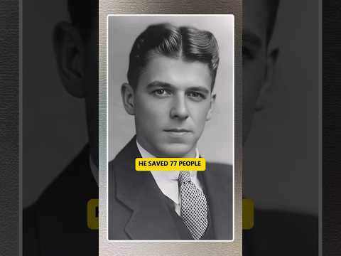 The First Hollywood Actor Who Became President of America #ronaldreagan #uspresident #actor