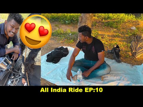 😭I Missed MY Girlfrndz Birthday | Reached Ahmedabad | Tamil | EP 10 | All India Ride | #rws