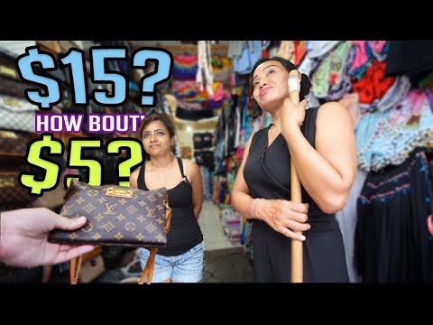 Bali Fake Market Bonanza!