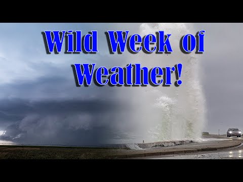 HURRICANE & TORNADOES?? - A wild week of chasing