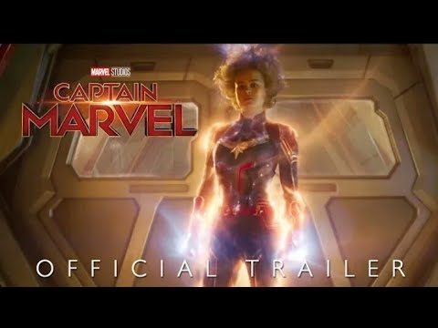 Captain Marvel Official Trailer 2 - Marvel's studios- In Cinemas March 8