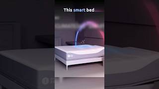 This #smart bed will give you 28 minutes more of deep sleep. #smarthome #smartbed #sleep #healthtech