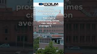 #E2visa #ProcessingTime #Pakistan: Answers for #expats, #entrepreneurs | #Exodium #Shorts