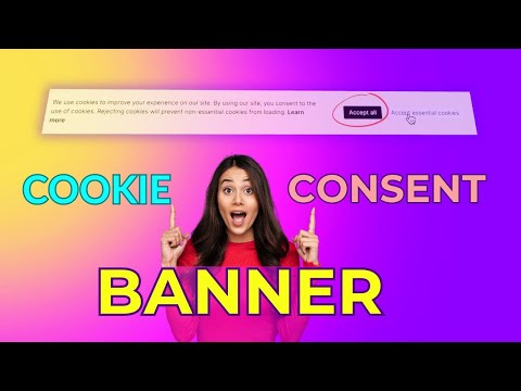 How to Use the Cookie Consent Banner in Funnels and Websites  #websitebuilder #crmforcoaches