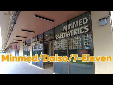 TENGAH (Coming soon) 💊Minmed Clinic 🪣Daiso-Japan 🍕7-Eleven