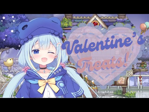 【Hoppy Valentine's Day! 💕】Amiami's Sweet Treats for Frogchamps【Ami Amami | PRISM Project Gen 5】