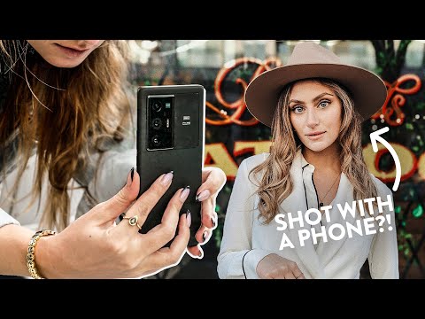 How To Shoot an Entire Fashion Photoshoot... (on a phone)