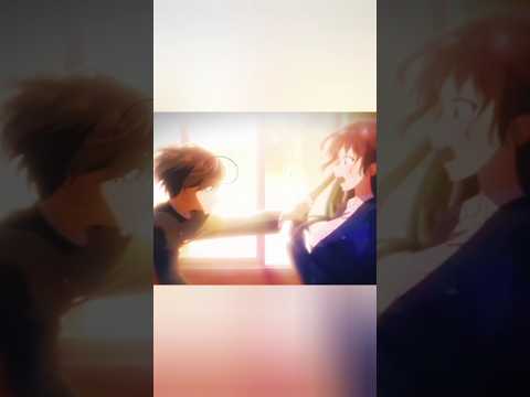 Te lo debo gracias a ti❤️❤️❤️ #anime #confesiones #romantic #romance #amv