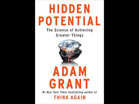 Hidden Potential The Science of Achieving Greater Things