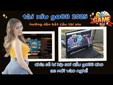 Tài Xỉu Go88 | Cách Bắt Cầu Tài Xỉu Go88 -  Bí Kíp Soi Hiệu Quả Nhất 2025 - Tài Xỉu Online Go88