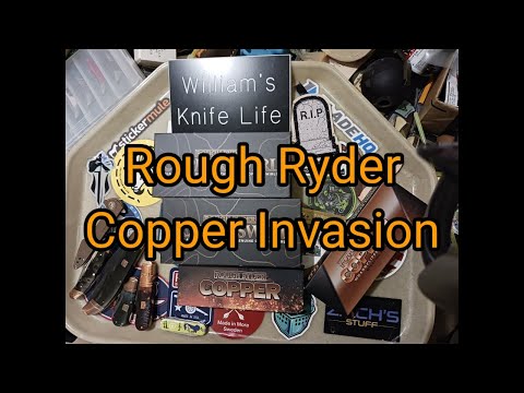 (1669) Rough Ryder Copper Invasion