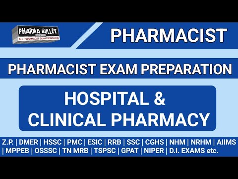 ZP Pharmacist exam preparation | ESIC Pharmacist exam preparation| IBPS Pattern Pharmacist questions